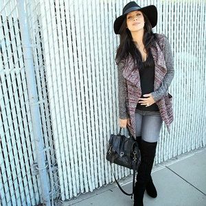 Lucky Brand Wool Fedora Hat